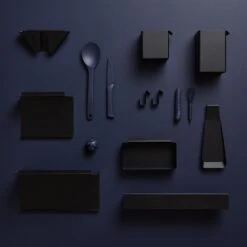 GEJST Flex Filter Holder For Magnetic Shelf, Black -Gubi Furni Sales gejst flex filter holder for magnetic shelf 8