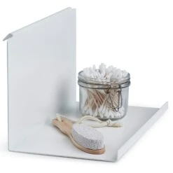 GEJST Flex Side Table For Magnetic Shelf, White -Gubi Furni Sales gejst flex side table for magnetic shelf 2