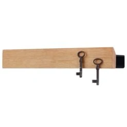 GEJST Flex Wall Shelf Magnetic 40 Cm, Black Oak / Black -Gubi Furni Sales gejst flex wall shelf magnetic 40 cm 1