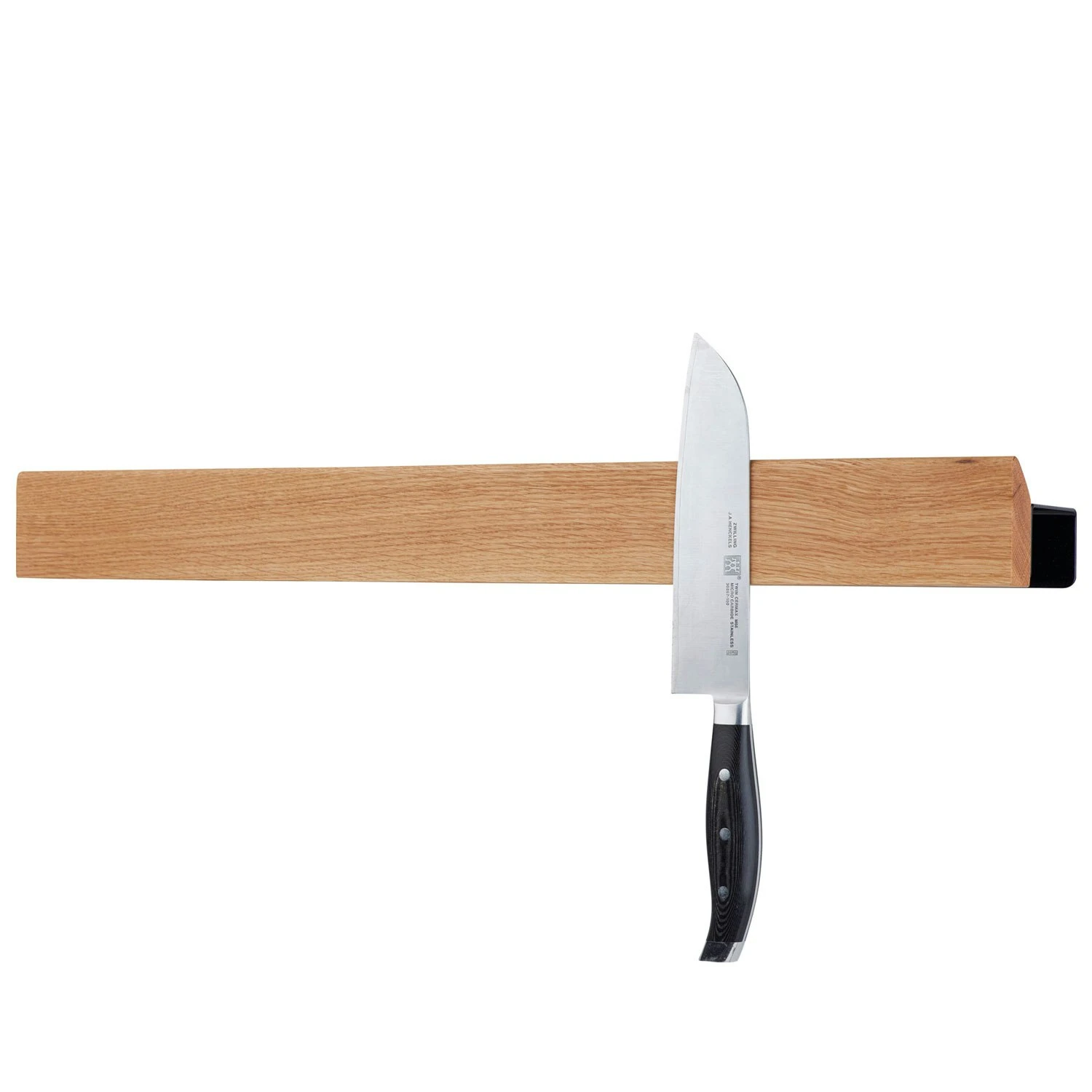 GEJST Flex Wall Shelf Magnetic 60 Cm, Oak / Black 4 GEJST Flex Wall Shelf Magnetic 60 Cm, Oak / Black - Image 2