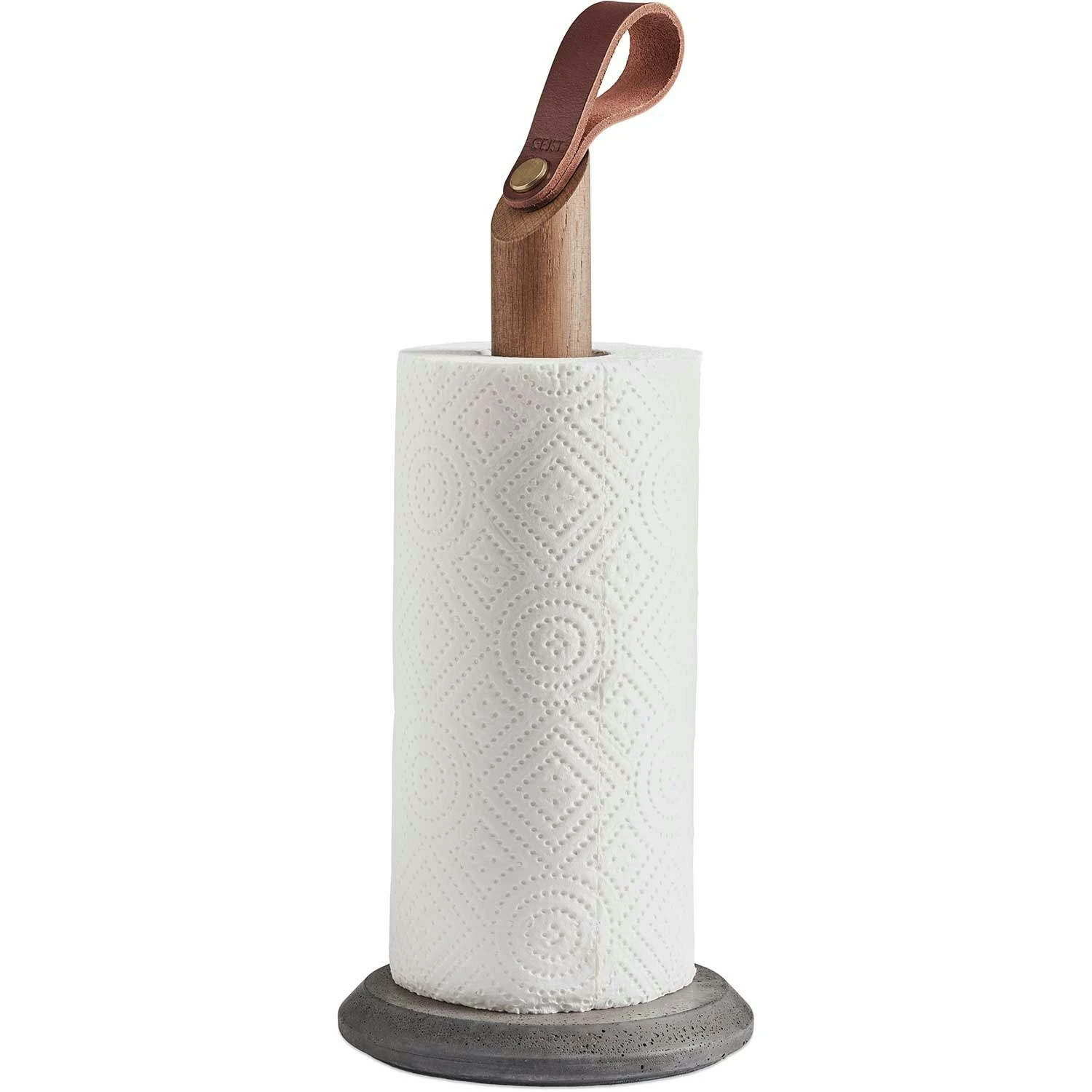 GEJST Grab Kitchen Roll Holder Oak, Smoked 4 GEJST Grab Kitchen Roll Holder Oak, Smoked - Image 2