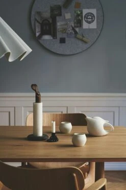 GEJST Grab Kitchen Roll Holder Oak, Smoked 9 GEJST Grab Kitchen Roll Holder Oak, Smoked -Gubi Furni Sales gejst grab kitchen roll holder oak 23