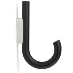 GEJST Hook, Black Oak / Chrome