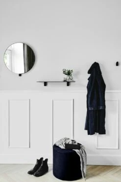 GEJST Kollage Hook 2-pack, Dark Oak -Gubi Furni Sales gejst kollage hook 2 pack dark oak 2