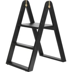 GEJST Reech Step Ladder, Black