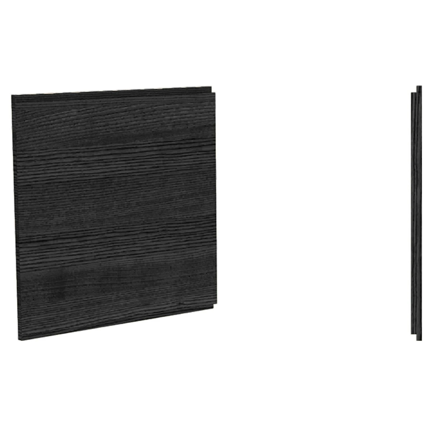 GEJST Sceene Side Panel For Module, Black Oak 4 GEJST Sceene Side Panel For Module, Black Oak - Image 2