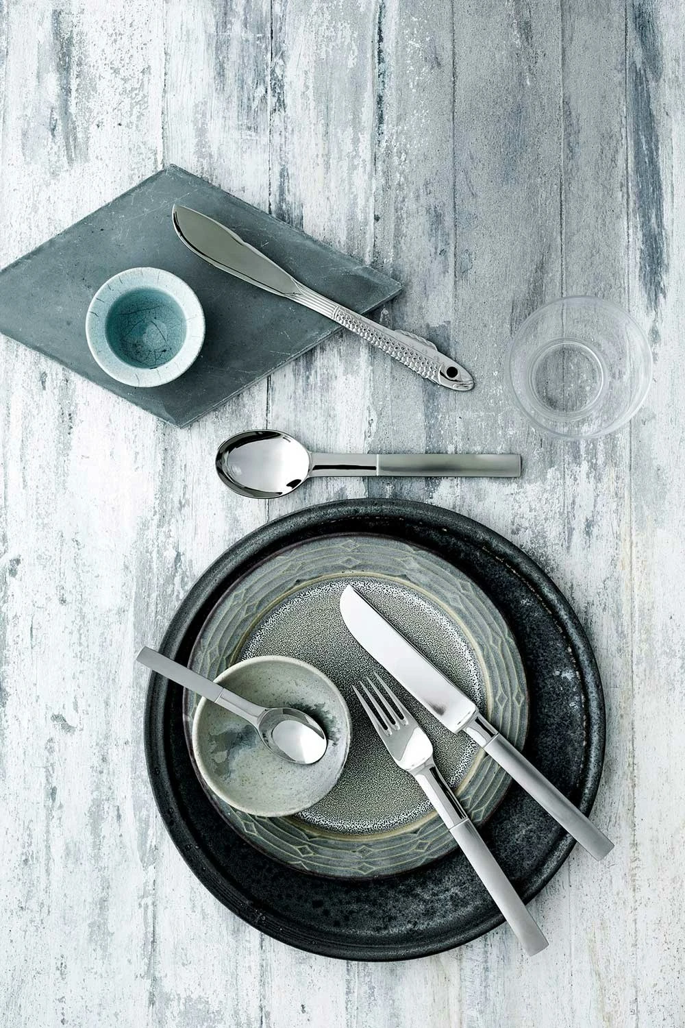 Gense Nobel Steel Serving Spoon 4 Gense Nobel Steel Serving Spoon - Image 2