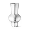 Georg Jensen Alfredo Large Vase, Stainless Steel -Gubi Furni Sales georg jensen alfredo large vase stainless steel 0