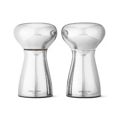 Georg Jensen Alfredo Salt & Pepper Mill, Stainless Steel