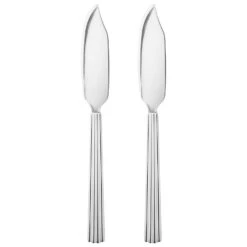 Georg Jensen Bernadotte Fish Knife 2-pack