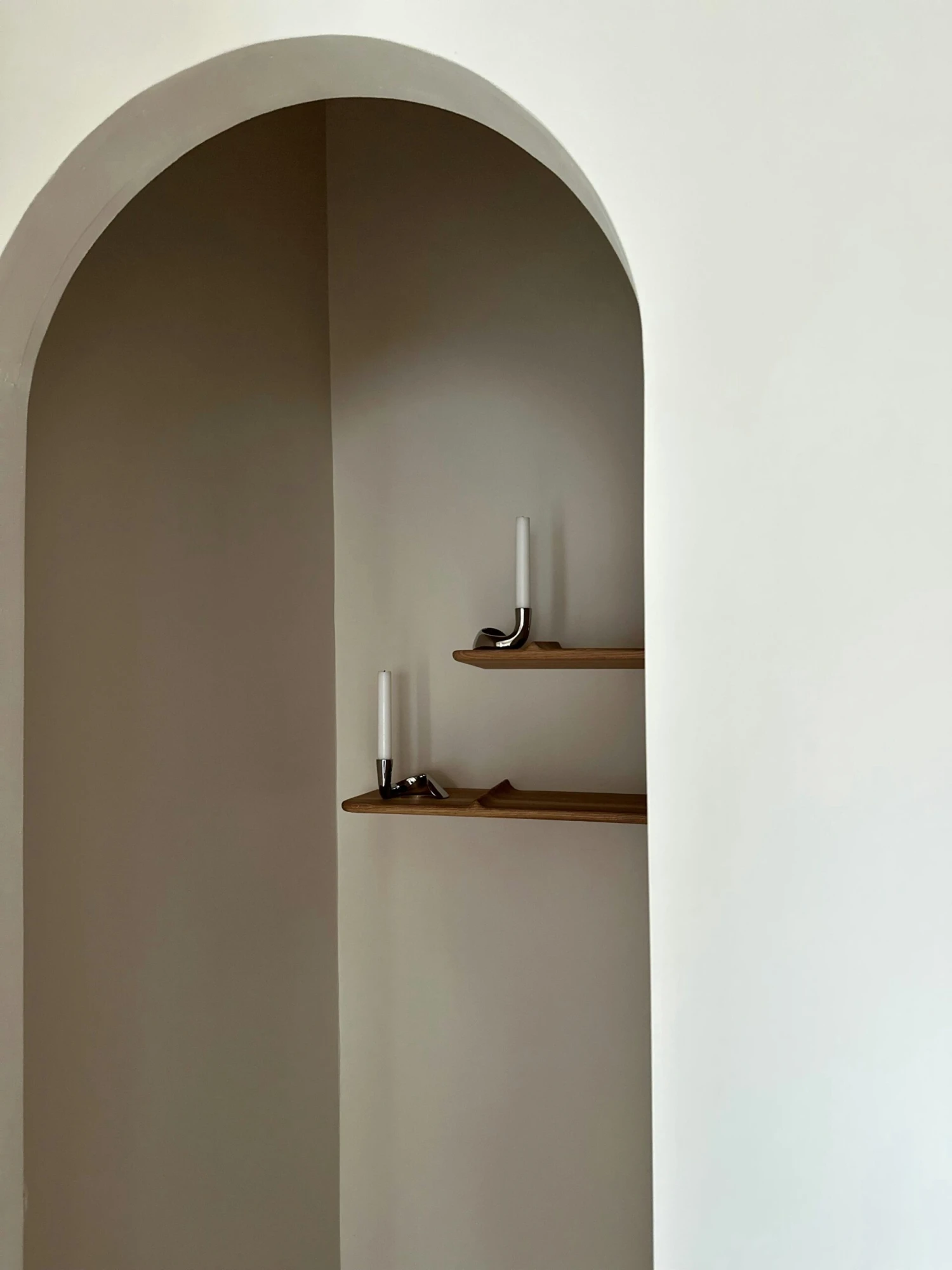 Georg Jensen Bloom Candle Holder Set Of 2, Stainless Steel 7 Georg Jensen Bloom Candle Holder Set Of 2, Stainless Steel - Image 5