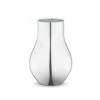 Georg Jensen Cafu Vase L, Stainless Steel -Gubi Furni Sales georg jensen cafu vase stainless steel 4