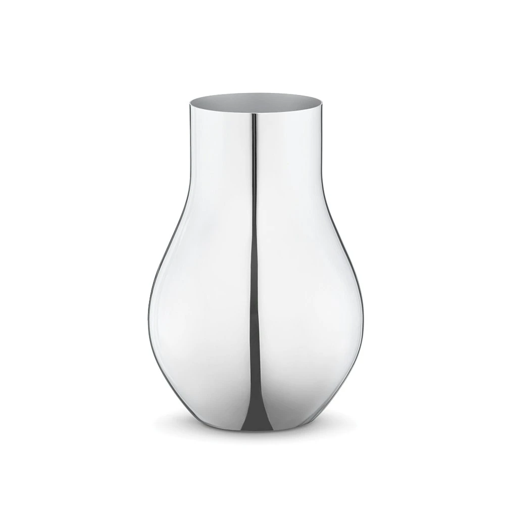 Georg Jensen Cafu Vase L, Stainless Steel 3 Georg Jensen Cafu Vase L, Stainless Steel