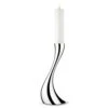 Georg Jensen Cobra Floor Candle Holder Small, 40 Cm -Gubi Furni Sales georg jensen cobra floor candle holder 0