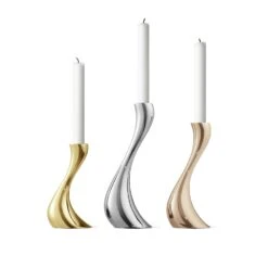 Georg Jensen Cobra Floor Candle Holder Small, 40 Cm 7 Georg Jensen Cobra Floor Candle Holder Small, 40 Cm -Gubi Furni Sales georg jensen cobra floor candle holder 1 1