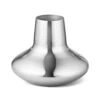 Georg Jensen Henning Koppel Vase Small, Stainless Steel -Gubi Furni Sales georg jensen henning koppel vase small stainless steel 0