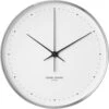 Georg Jensen Koppel Wall Clock 40 Cm, Stainless Steel