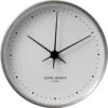 Georg Jensen Koppel Wall Clock 22 Cm, Stainless Steel