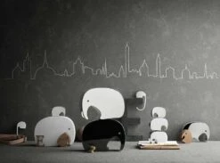 Georg Jensen Miniphant Money Box -Gubi Furni Sales georg jensen miniphant money box 2