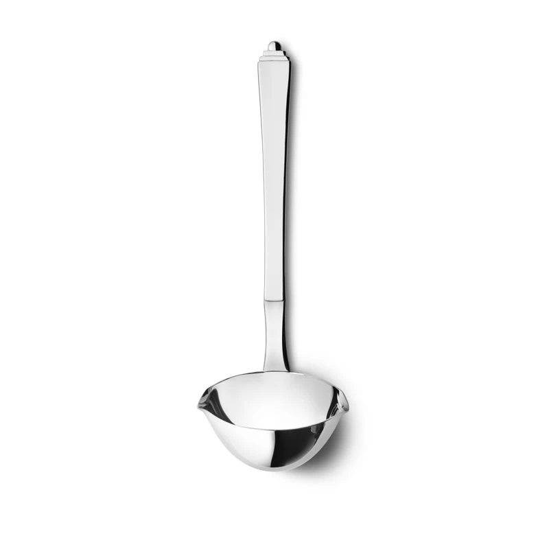 Georg Jensen Pyramiden Sauce Ladle 3 Georg Jensen Pyramiden Sauce Ladle