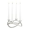 Georg Jensen Season Candle Holder, Matte Stainless Steel 2 Georg Jensen Season Candle Holder, Matte Stainless Steel -Gubi Furni Sales georg jensen season candleholder advent crown 2