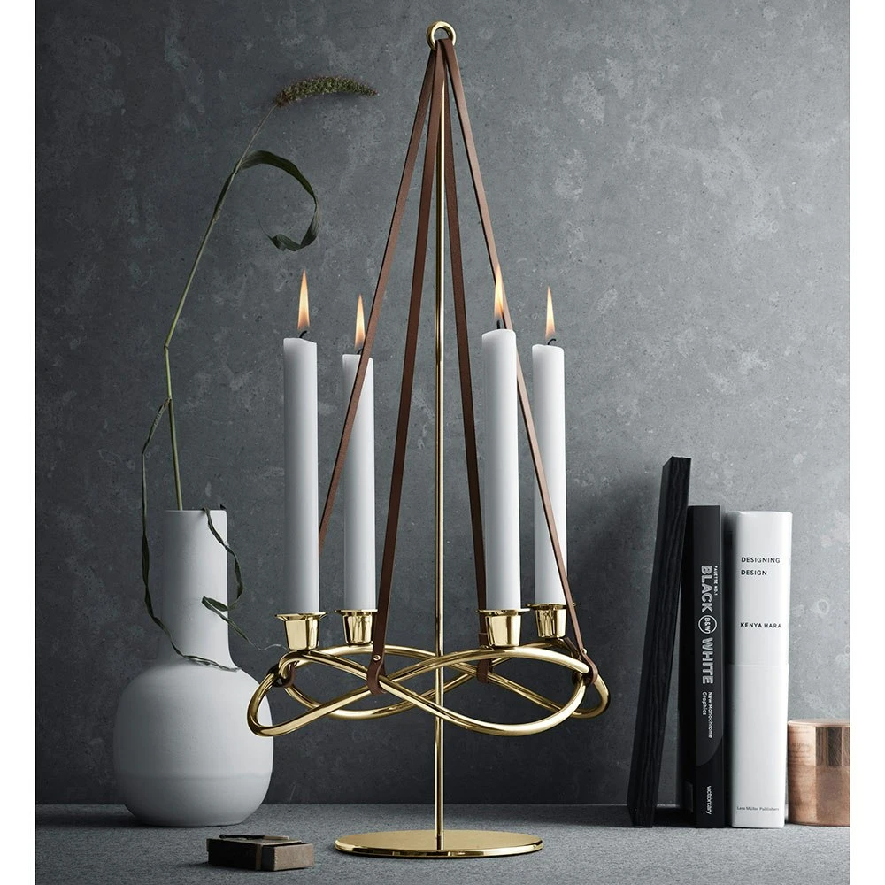 Georg Jensen Season Extension For Candleholder Gold 4 Georg Jensen Season Extension For Candleholder Gold - Image 2