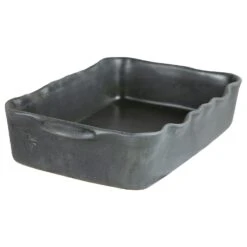 Provence Oven Dish 27x18x7 Cm, Matte Grey
