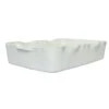 Provence Oven Dish 24,5x15x6 Cm, Matte White -Gubi Furni Sales gerbera design provence 5