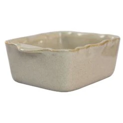 Provence Oven Dish 18x14x7 Cm, Beige