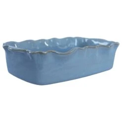 Provence Oven Dish 35,5x22x8 Cm, Blue Grey