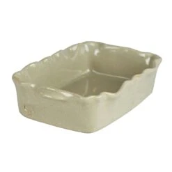 Provence Oven Dish 39,5x26,5x8 Cm, Beige