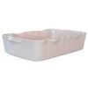 Provence Oven Dish 39,5x26,5x8 Cm, Pink 2 Provence Oven Dish 39,5x26,5x8 Cm, Pink -Gubi Furni Sales gerbera design provence oven dish 395x265x8 cm 4