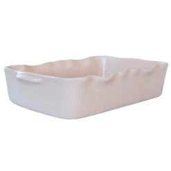 Provence Oven Dish 39,5x26,5x8 Cm, Pink