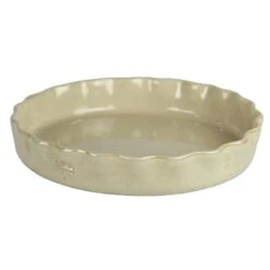 Provence Pie Dish 25x3 Cm, Beige