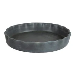 Provence Pie Dish 25x3 Cm, Matte Grey