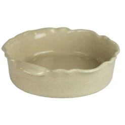 Provence Round Oven Dish Beige, 25 Cm