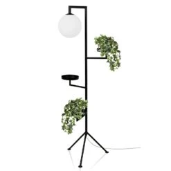 Globen Lighting Astoria Floor Lamp, Black