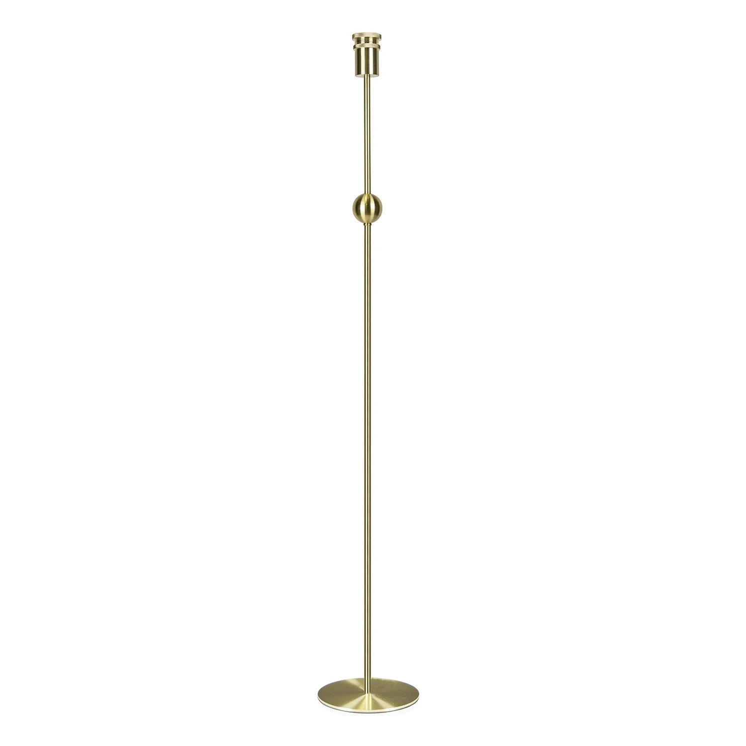 Globen Lighting Astrid Floor Lamp, Brushed Brass 3 Globen Lighting Astrid Floor Lamp, Brushed Brass
