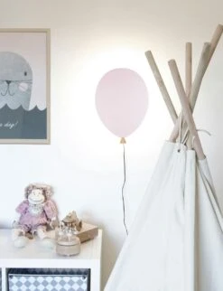 Globen Lighting Balloon Wall Lamp LED, Grey -Gubi Furni Sales globen lighting balloon wall lamp led 4 1