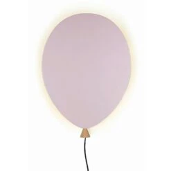 Globen Lighting Balloon Wall Lamp LED, Pink