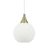 Globen Lighting Bowl Mini Pendant, White -Gubi Furni Sales globen lighting bowl mini pendant 2