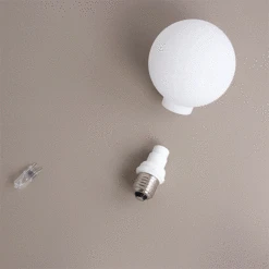 Globen Lighting E126 E27 Globe Clear Dimmable Without Light Source, 125 Mm 7 Globen Lighting E126 E27 Globe Clear Dimmable Without Light Source, 125 Mm -Gubi Furni Sales globen lighting e110 e126 e27 globe clear dimmable without light source 2