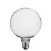 Globen Lighting E126 E27 Globe Clear Dimmable Without Light Source, 125 Mm -Gubi Furni Sales globen lighting e110 e126 e27 globe clear dimmable without light source 4