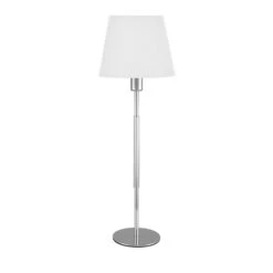 Globen Lighting Elsa Table Foot, Chrome -Gubi Furni Sales globen lighting elsa table lamp foot 3
