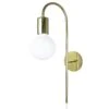 Globen Lighting Grace Wall Lamp, Brass -Gubi Furni Sales globen lighting grace wall lamp 3