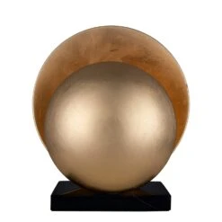 Globen Lighting Orbit Table Lamp, Brass