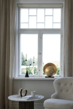 Globen Lighting Orbit Table Lamp, Brass -Gubi Furni Sales globen lighting orbit table lamp brass 4