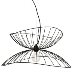 Globen Lighting Ray 70 Pendant, Black -Gubi Furni Sales globen lighting ray pendant 70 3