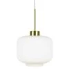 Globen Lighting Ritz Pendant, White / Brass -Gubi Furni Sales globen lighting ritz pendant 8
