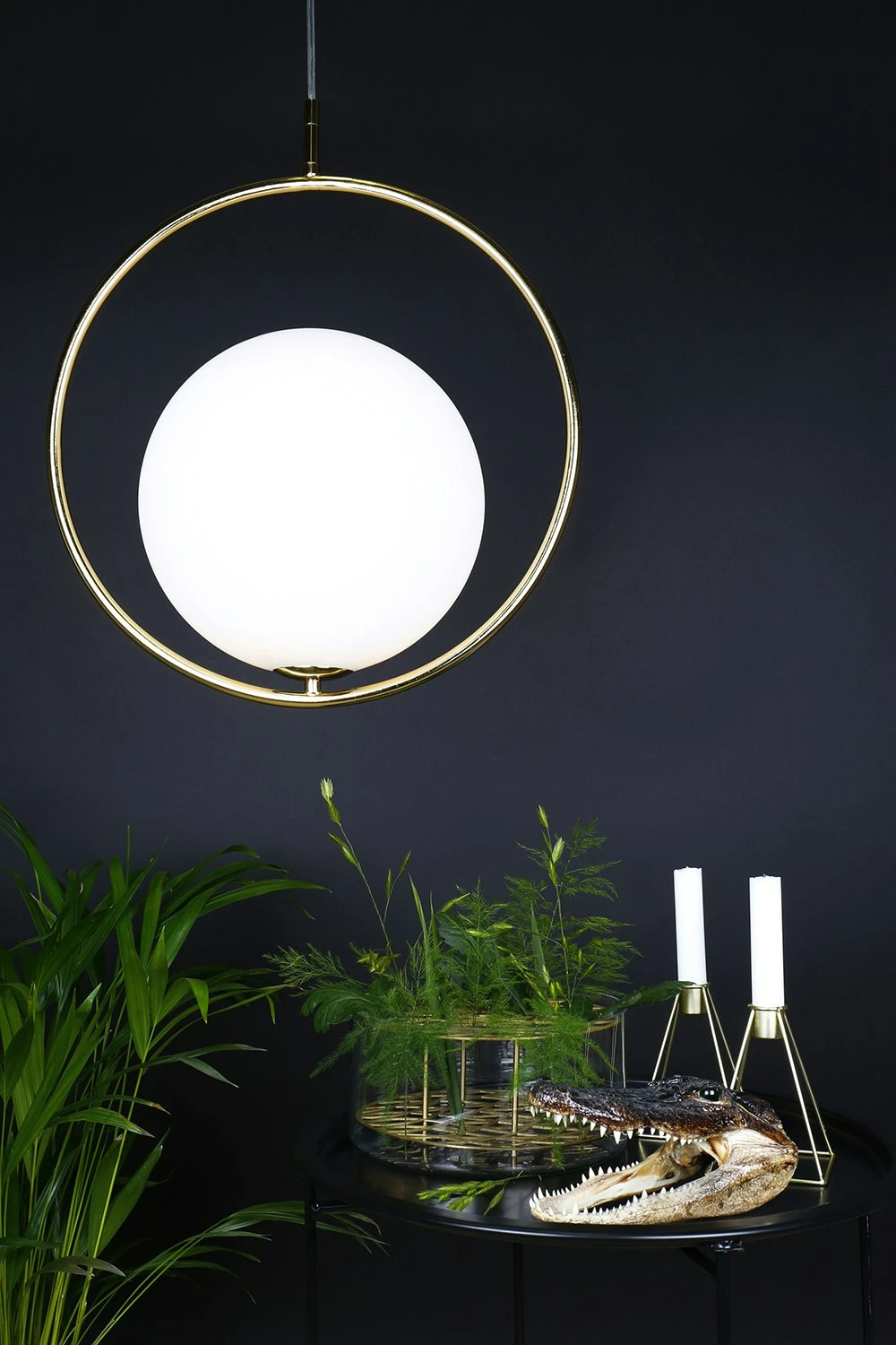 Globen Lighting Saint Pendant, Brass 4 Globen Lighting Saint Pendant, Brass - Image 2